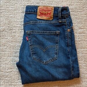 Levi's Blue Slim 511 Jeans